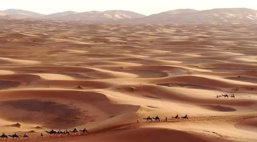 6 days Tour from Tangier to Merzouga and Mhamid Desert