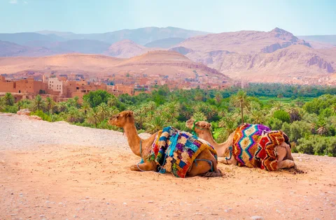 5 Days Marrakech Excursions To Zagora And Merzouga