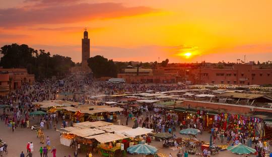 marrakech to merzouga tour itinerary