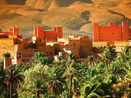 morocco itinerary 9 days from Casablanca