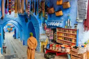 Embark on an unforgettable adventure with our Grand Morocco Tours 15 Days package, one of the best Morocco tours designed for travelers seeking an immersive experience. Our carefully curated Morocco tour packages ensure you explore the essence of this captivating country. This comprehensive itinerary takes you through the bustling streets of Casablanca, the cultural riches of Fes, the blue alleys of Chefchaouen, and the imperial city of Marrakech. Experience the vast Sahara Desert with camel treks and overnight stays in luxurious desert camps. Delight in the stunning landscapes of the Atlas Mountains and the historic marvels of Ait Benhaddou. Touring in Morocco has never been more exciting, with opportunities to discover hidden gems and local traditions. Choose our tour and travel vacations in Morocco for a truly authentic and enriching journey. Whether you are a seasoned traveler or a first-time visitor, our Grand Morocco Tours 15 Days package promises an unforgettable adventure filled with diverse experiences and memories to last a lifetime.