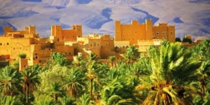 ### The Super South Morocco Holidays - Safari Tour 2025/2026 Embark on an extraordinary journey with the Super South Morocco Holidays - Safari Tour 2025/2026, a premier experience in Morocco tours. This exceptional tour itinerary from Marrakech offers a perfect blend of adventure, culture, and relaxation, making it one of the best Marrakech tour itineraries available. Designed for discerning travelers, this Morocco safari tour takes you through the heart of the country's most captivating landscapes and historical sites. Start your adventure with exhilarating Marrakech excursions, including a scenic drive through the High Atlas Mountains and visits to ancient kasbahs such as the UNESCO-listed Ait Benhaddou. As you travel deeper into the southern regions, explore the lush Draa Valley and its verdant palm groves on a unique bicycle tour. The journey continues to the stunning Sahara Desert, where you'll experience a memorable Marrakech desert tour. Ride camels across the majestic Erg Chebbi dunes in Merzouga, enjoy traditional Berber hospitality, and spend nights under the star-studded desert sky. Discover the vibrant culture of the Merzouga region, with opportunities for camel treks, ATV rides, sandboarding, and more. The Morocco desert tour also includes a visit to the dramatic Todra Gorge and the picturesque Dades Valley, where you can trek through scenic trails and enjoy a traditional Berber lunch. The adventure culminates with a drive through the beautiful Rose Valley and a visit to the film-making hub of Ouarzazate before returning to the vibrant city of Marrakech. The Super South Morocco Holidays - Safari Tour 2025/2026 offers an unparalleled experience, combining the best elements of Moroccan culture, history, and natural beauty. Whether you're seeking thrilling adventures, cultural immersion, or serene landscapes, this tour promises an unforgettable journey through the super south of Morocco.